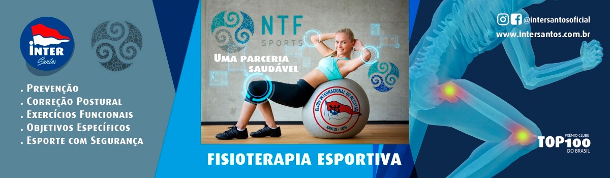 Clínica de Fisioterapia NTF Sports abre no Inter
