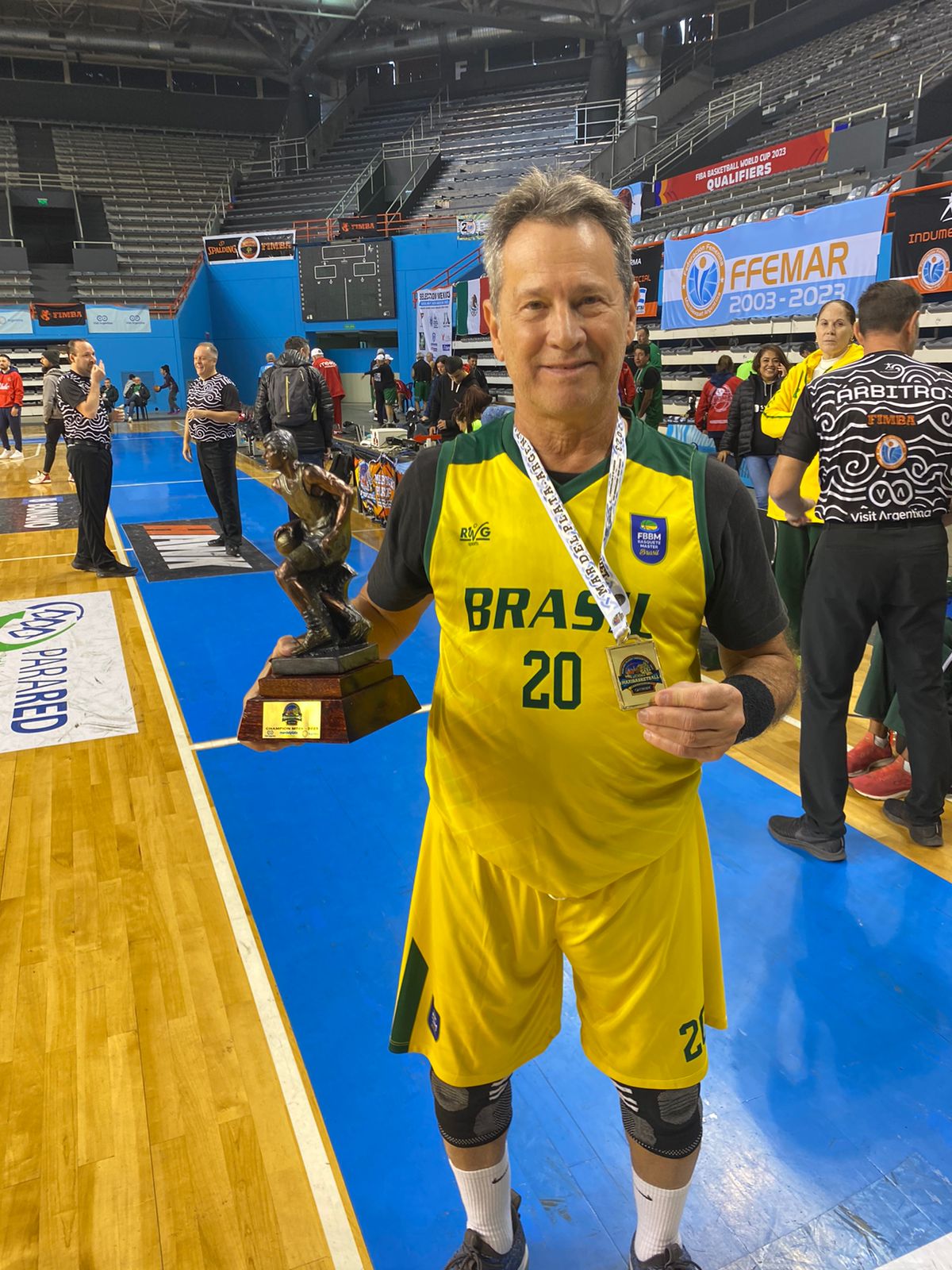 Argentina, atual vice-campeã, fica fora da Copa do Mundo de basquete, basquete