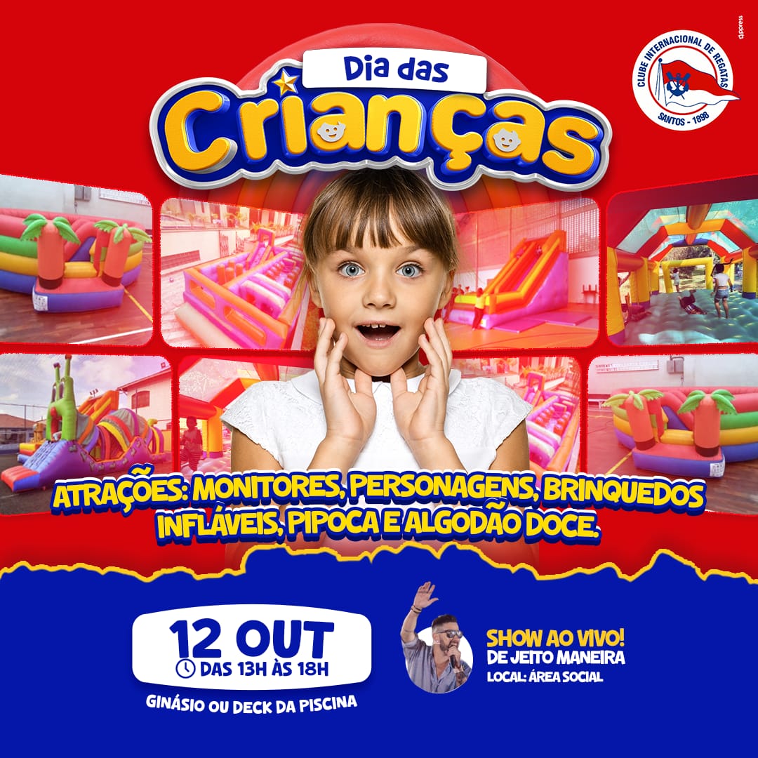 Dia das Crianças tem várias atrações culturais na Baixada Santista